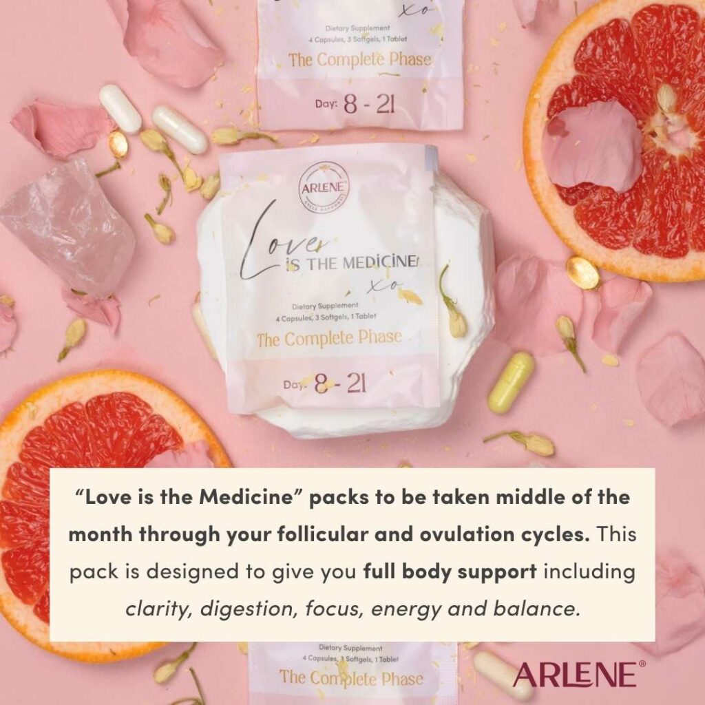 Love is the medicine